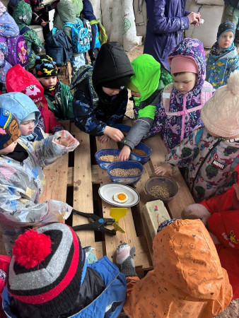 I přes nepříznivé počasí jsme si výlet užili